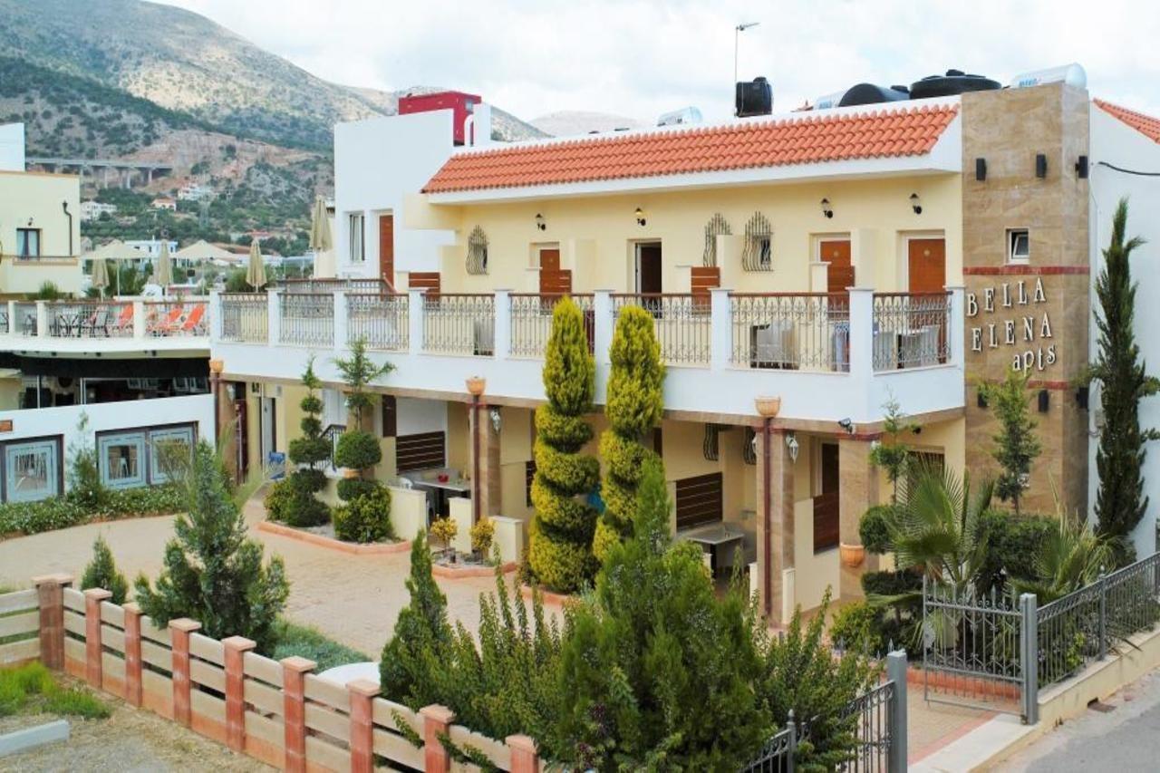 Aparthotel Bella Elena Malia Esterno foto