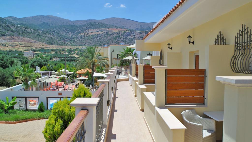 Aparthotel Bella Elena Malia Esterno foto