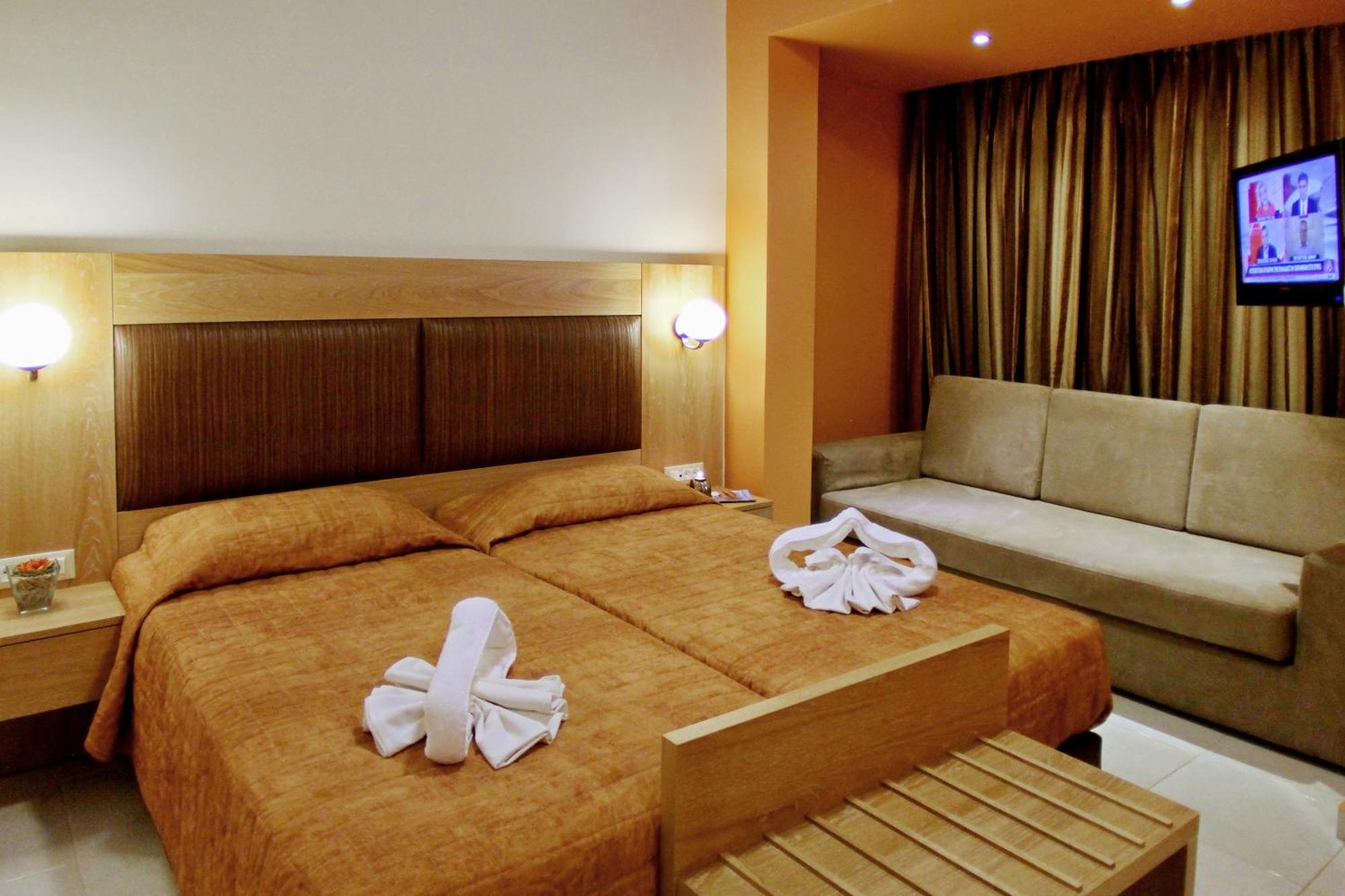 Aparthotel Bella Elena Malia Camera foto