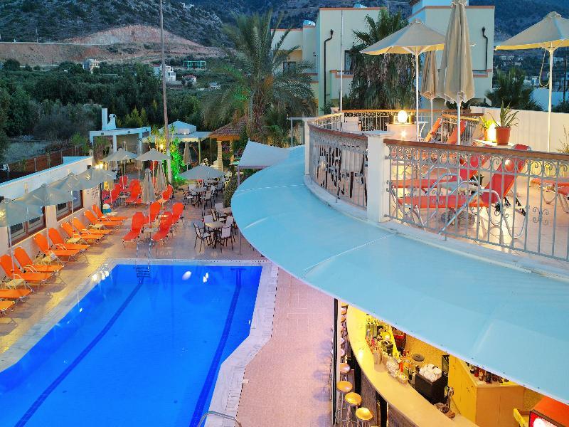 Aparthotel Bella Elena Malia Esterno foto